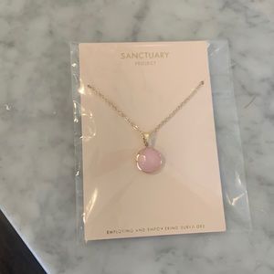 Sanctuary project necklace.